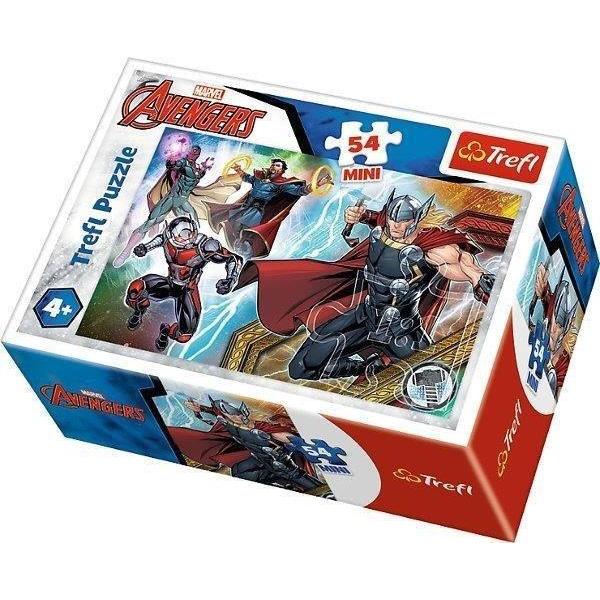 Thumbnail - Trefl PUZZLE 54166 54PCS (54 Teile)