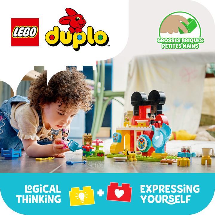 Immagine prodotto LEGO Casa delle meraviglie di Topolino Disney con Minnie e Pluto