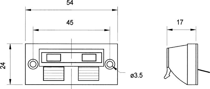 Produktbild Visaton Anschlussklemme LK 2 NG