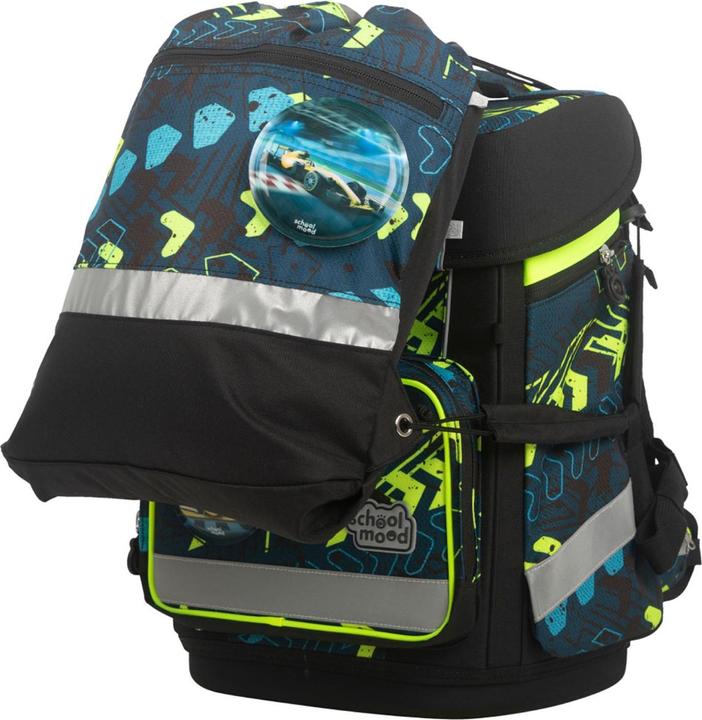 Produktbild School-Mood Champion Maxx Schulranzen-Set (23 l)