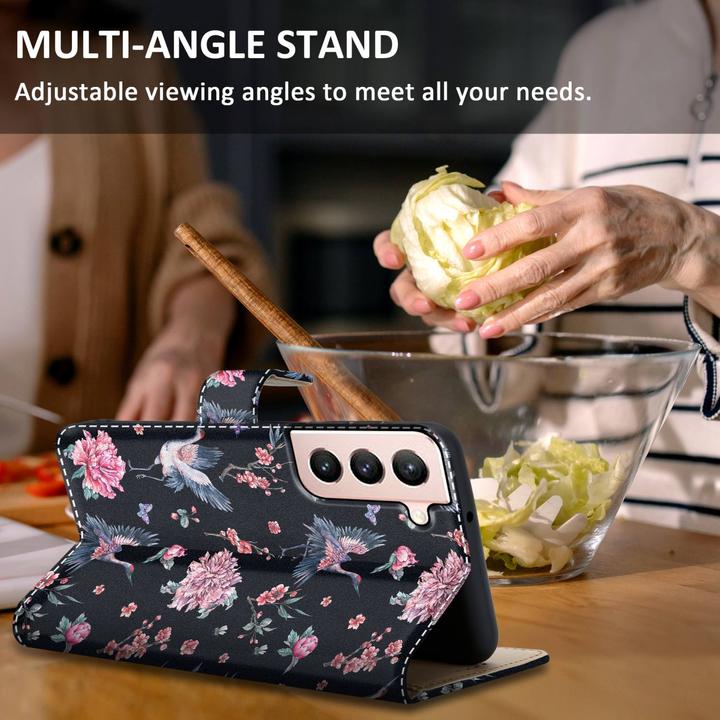 Image du produit Cadorabo Pochette Book avec impression (Samsung Galaxy S21+)