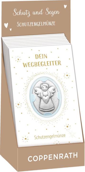 Actual product image Guardian angel coin - protection and blessing (2019)