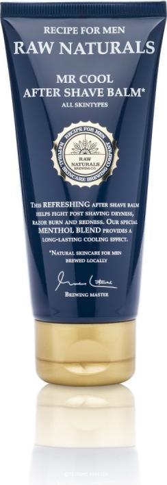 Produktbild Raw Naturals After Shave Balsam Mr Cool (Aftershave Balsam, 100 ml)