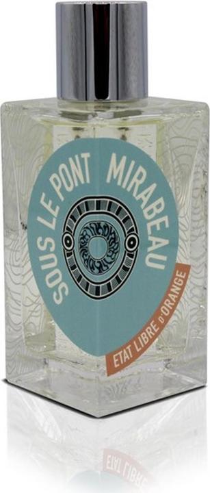 Actual product image Etat Libre D'Orange Sous Le Pont Mirabeau EDP spray 100ml (Eau de parfum, 100 ml)