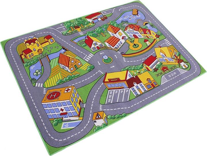 Image du produit Vedes Quiet Town Teppich Stadt (133 x 95 cm)