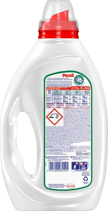 Actual product image Persil Universal (20 Washing cycles, Liquid detergent)