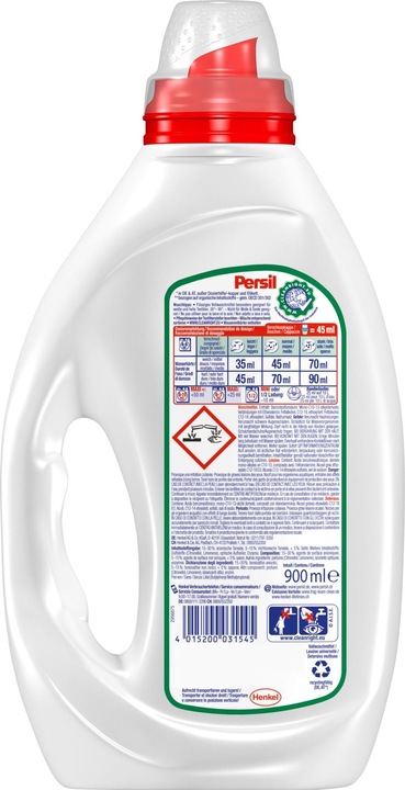 Actual product image Persil Universal (20 Washing cycles, Gel)
