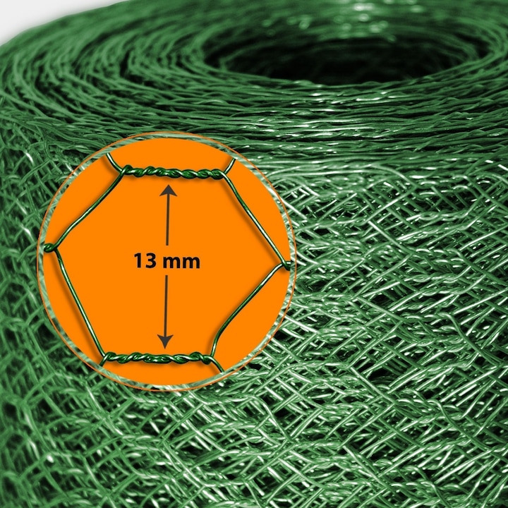 Immagine prodotto Casa Pura Recinzione a filo verde 13 mm (25 m)
