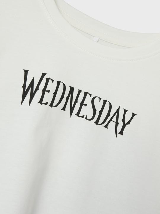 Produktbild Name it Nkfdyp Wednesday Ss Rlx Top Box Noos Sky (146, 152)
