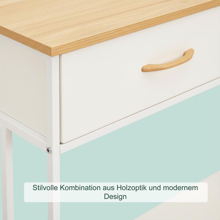 Produktbild Relaxdays Konsolentisch (100 x 30 x 80 cm)