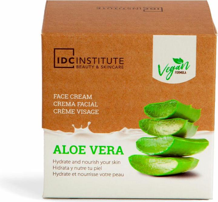 Produktbild IDC Institute ALOE VERA face cream 50 ml (50 ml, 24h Creme)