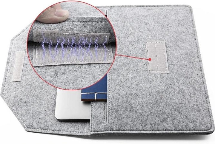 Actual product image Only-Bags.Store Laptop sleeve bag, small size 13 inch (13")