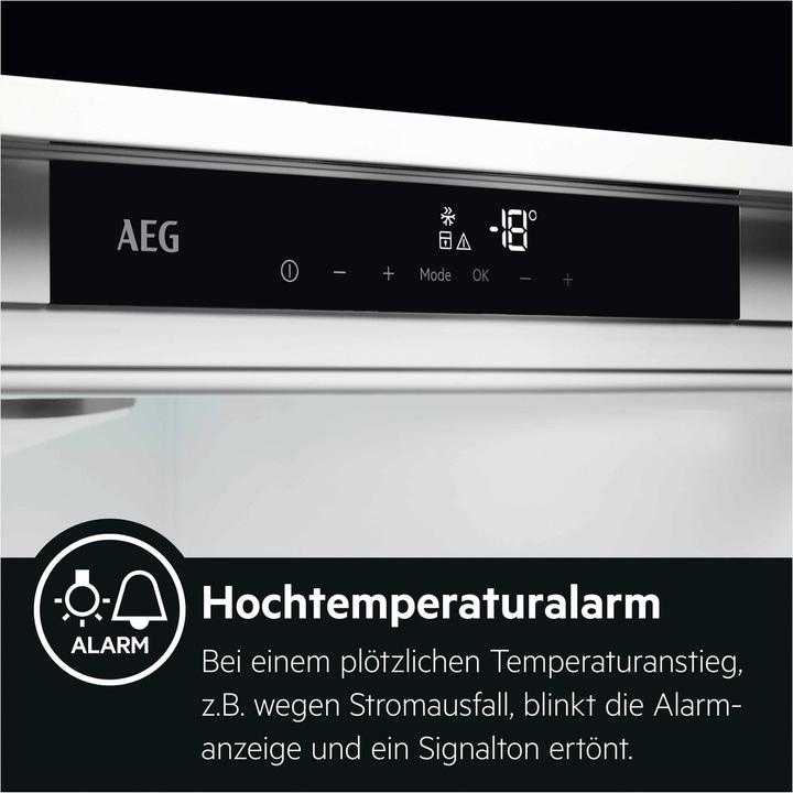 Image du produit AEG Diepvries Inbouw Tab6l88ef (Encastrable, 98 l)