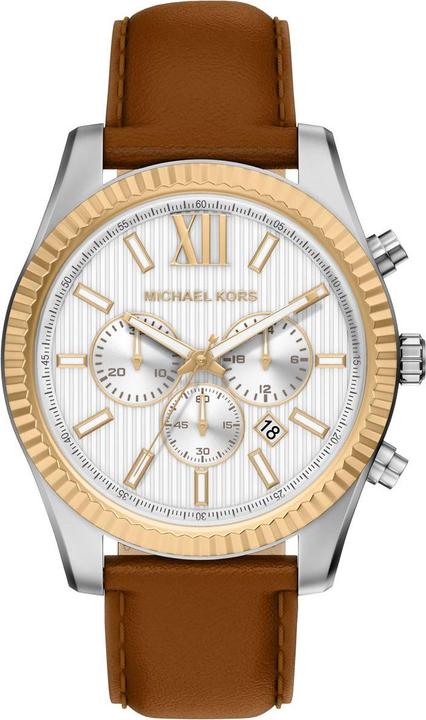 Beige, Braun, Silber