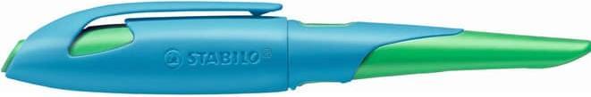 Produktbild STABILO EASYbirdy ergonomischer Schulfüller für Rechtshänder Anfänger-Feder (Blau, Grasgrün, Grün, Himmelblau, 1 x)