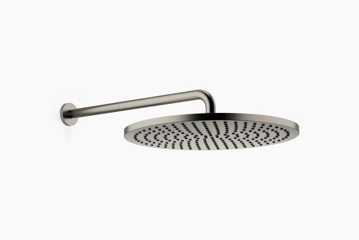 Actual product image Dornbracht rain shower with wall connection, 450 mm projection, rain shower 400 mm, 28659070 (13.30 l/min)