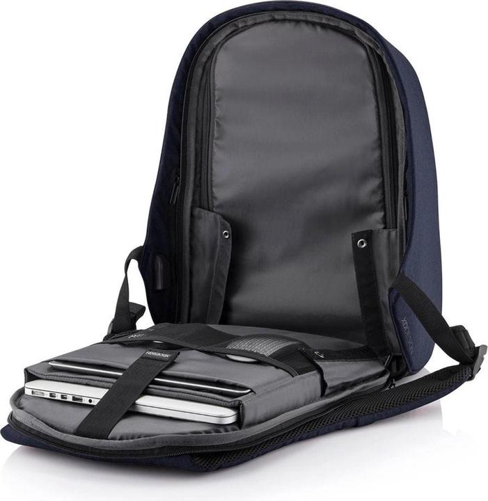 Actual product image XD Design P705.715 Backpack Casual Backpack Navy Fiber (21.50 l)