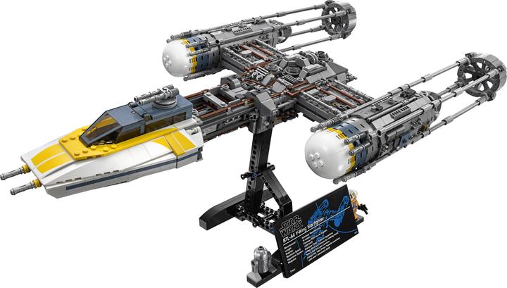 Produktbild LEGO Y-Wing Starfighter (75181, LEGO Seltene Sets, LEGO Star Wars)