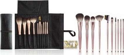Image du produit XanitaliaPro Set De 10 Pinceaux En Poils De Nylon