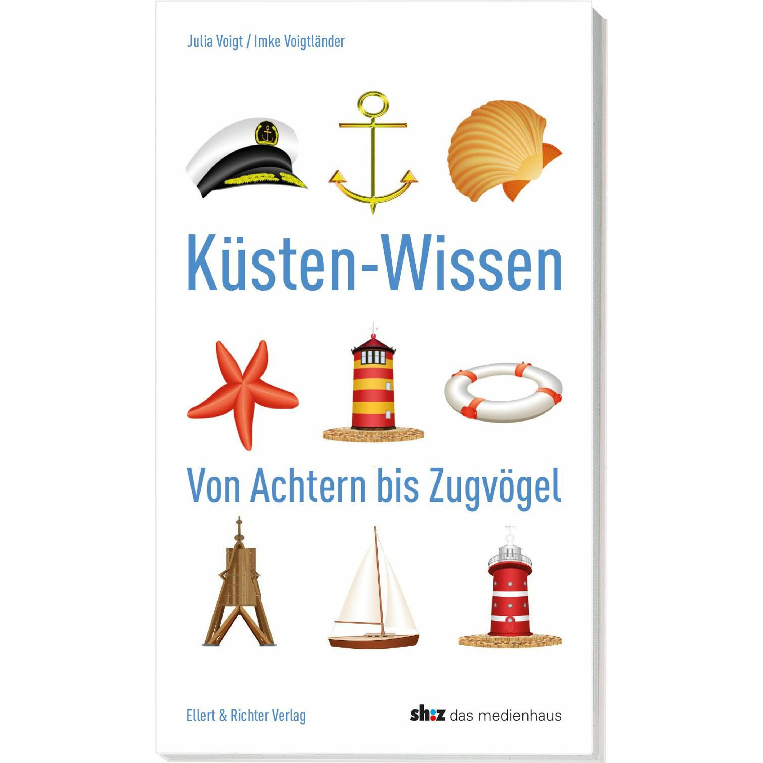 Küsten-Wissen, Ratgeber von Julia Voigt, Imke Voigtländer