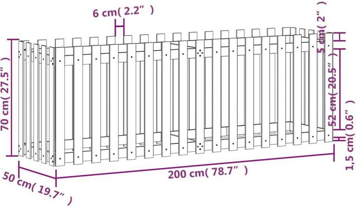 Produktbild vidaXL Gunner