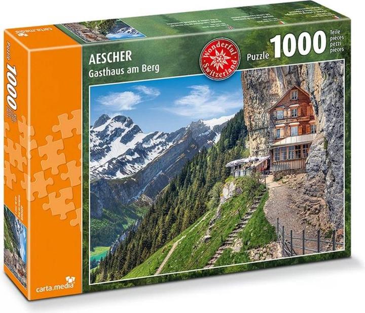 Produktbild Gasthaus am Berg (1000 Teile)