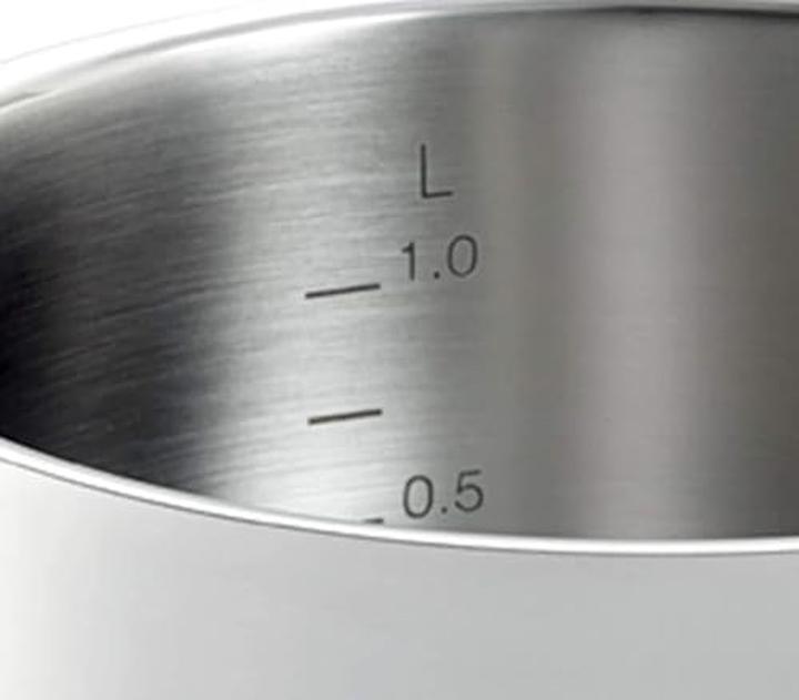 Actual product image Fissler San Francisco Set 3pcs (24 cm, Pan set + pot set, Stainless steel)