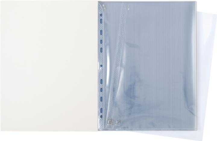 Actual product image Oxford 60 brochure pockets Quick'In crystal clear glossy (A4, 1 x)
