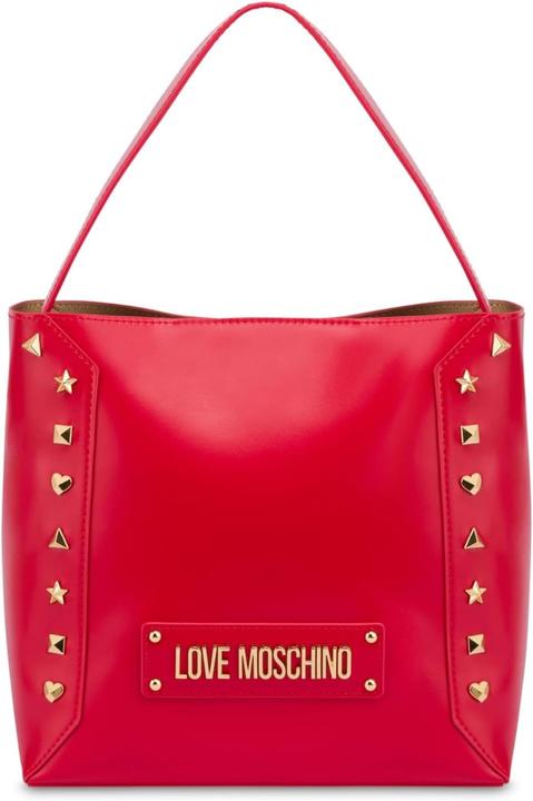 Actual product image Love Moschino Shoulder Bag with Studs