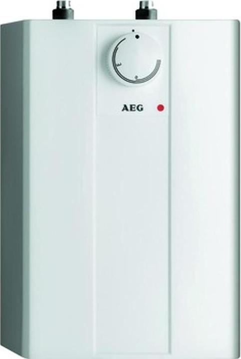 Actual product image AEG 229287 Huz 5 + A basic small storage tank with fitting, EEK A, 2kW, 5l under-sink storage tank