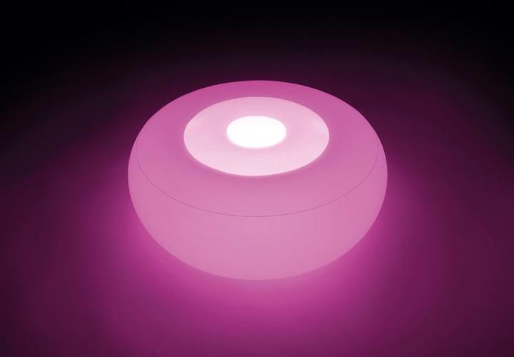 Actual product image Intex LED Ottoman Light Dc