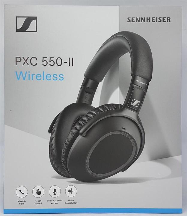 Produktbild Sennheiser PXC 550-II (ANC, 20 h, Kabellos)