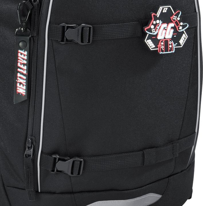 Actual product image Coocazoo EVERY Backpack, Midnight Black (30 l)