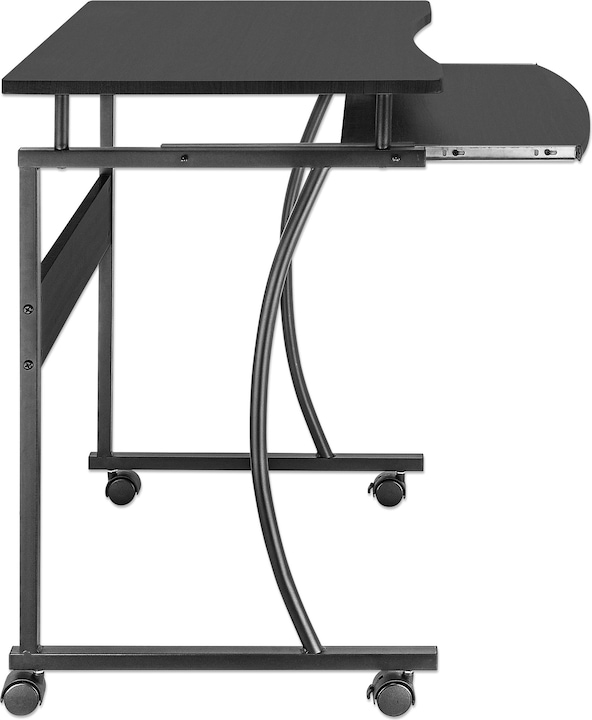 Actual product image Manhattan Compact desk with pull out keyboard tray