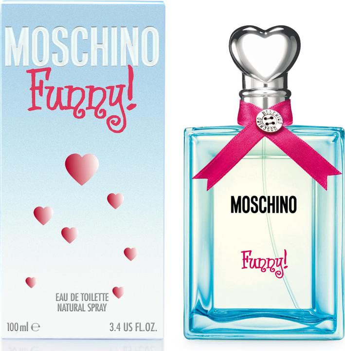 Immagine prodotto Moschino Divertente (Eau de toilette, 100 ml)