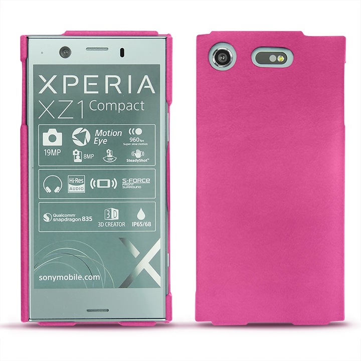 Actual product image Noreve Leather cover (Sony Xperia XZ1 Compact)