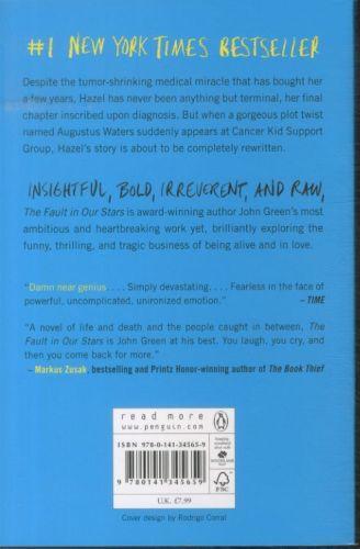 Immagine prodotto The Fault in Our Stars (Inglese, Green John, 2013)