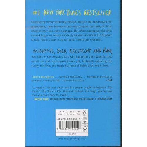 Thumbnail - The Fault in Our Stars, Kinderbücher von Green John