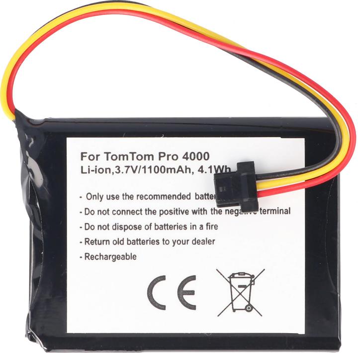 Image du produit TomTom Akku XXL, PRO 4000