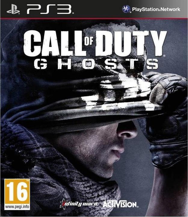 Produktbild Activision Call of Duty: Ghosts (PS3, DE)