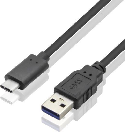 PremiumCord KU31CK05BK USB cable USB 3.2 Gen 2 (3.1 Gen 2) USB C USB A Black (0.50 m, USB 3.2 Gen 2, 60 W)