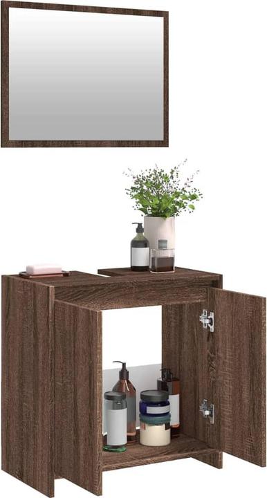 Image du produit vidaXL 2-tlg. Badmöbel-Set