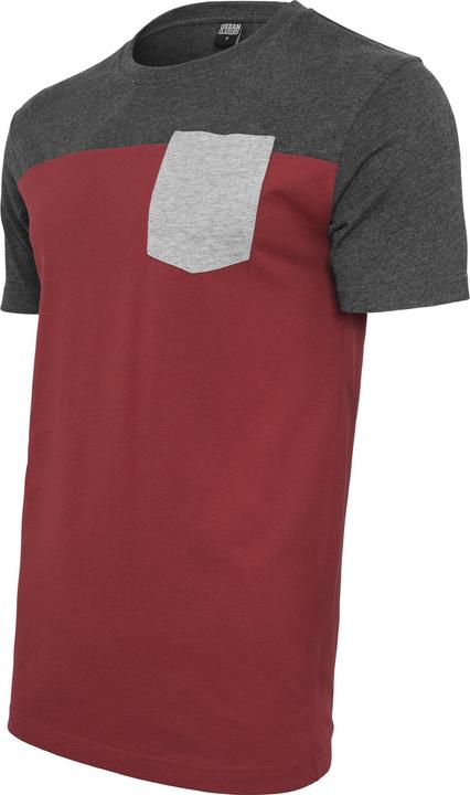 Immagine prodotto Urban Classics Tee tascabile a 3 toni (M)