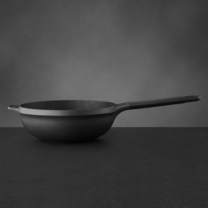 Produktbild BergHoff Grillpfanne rund Gem Line (Wok Pfanne, Gusseisen, 24 x 10.50 cm)