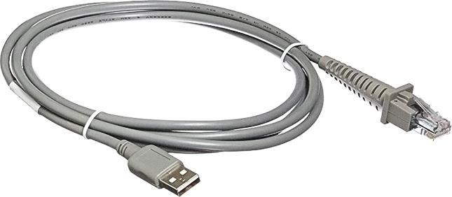 Produktbild Datalogic USB-Kabel USB Kabel, Typ A, 2.0m, gerade