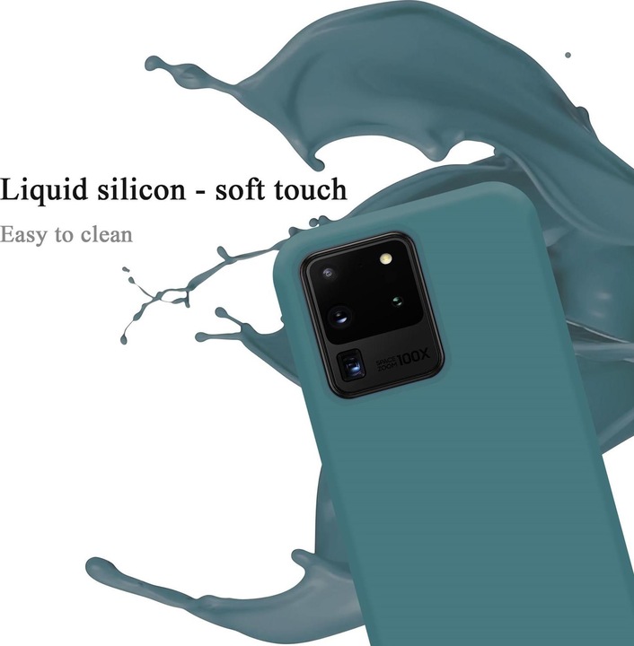 Image du produit Cadorabo Liquid Case (Samsung Galaxy S20 Ultra)