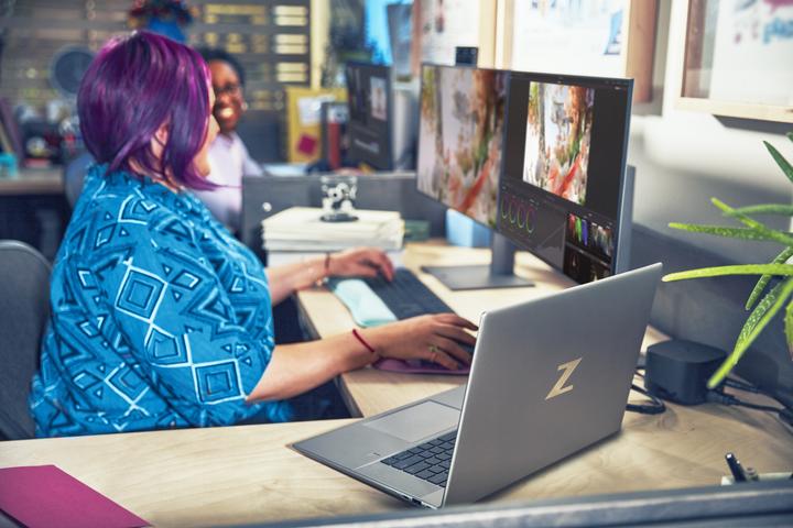 Produktbild HP Z24q G3 (2560 x 1440 Pixel, 23.80")
