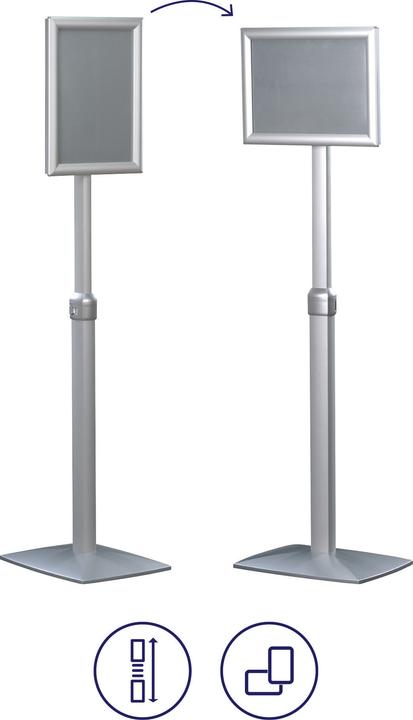 Produktbild Franken Informationsständer (A4)