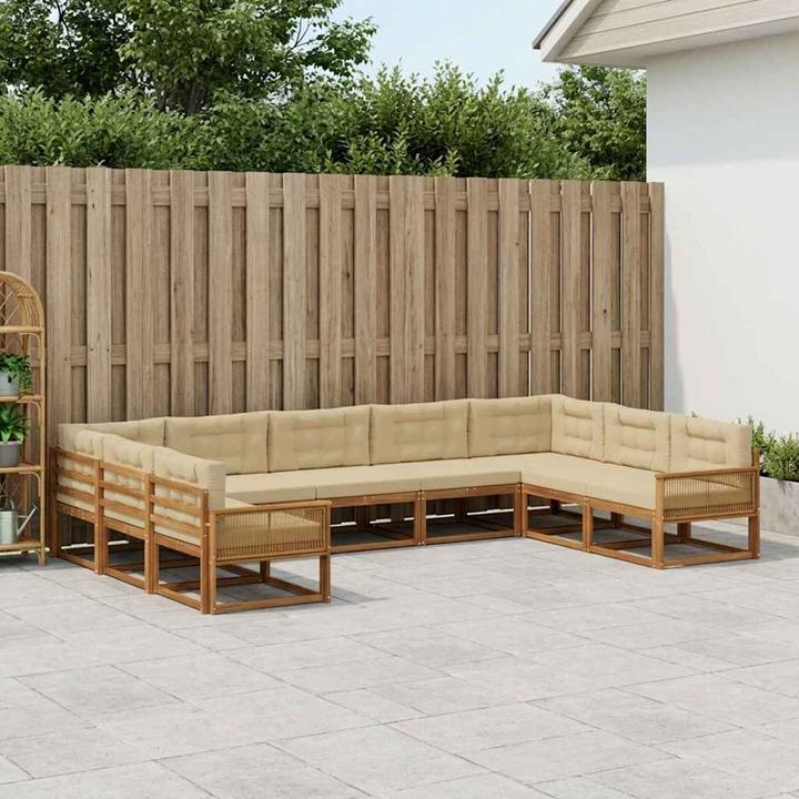 Produktbild vidaXL Outdoor-Sofagarnitur