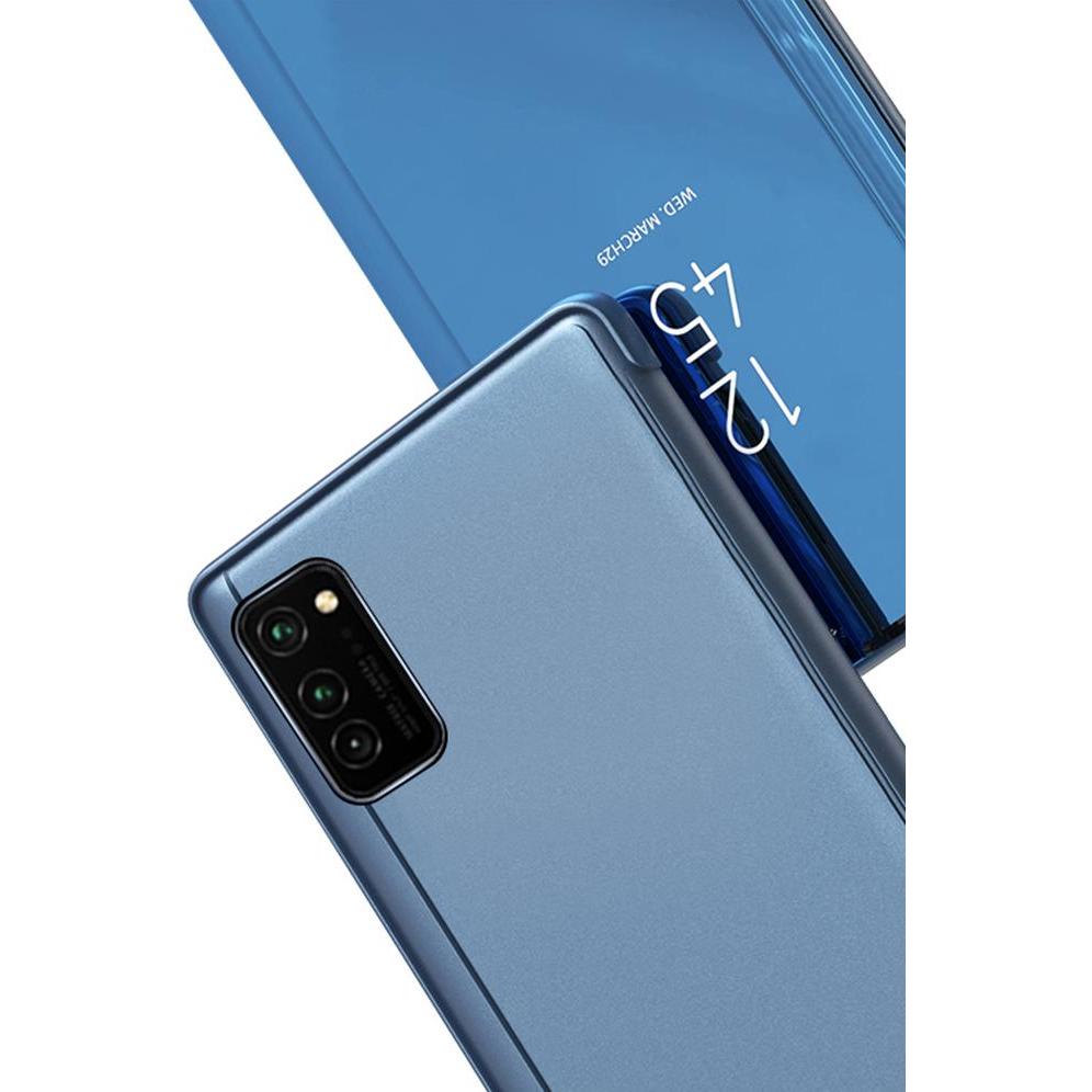 Thumbnail - OEM Smart Clear View Case für Samsung Galaxy A16 blau, Mobilgerät Ersatzteile, Blau